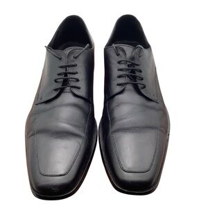 Hugo boss Classic Black‎ Leather Men's Shoes size 13